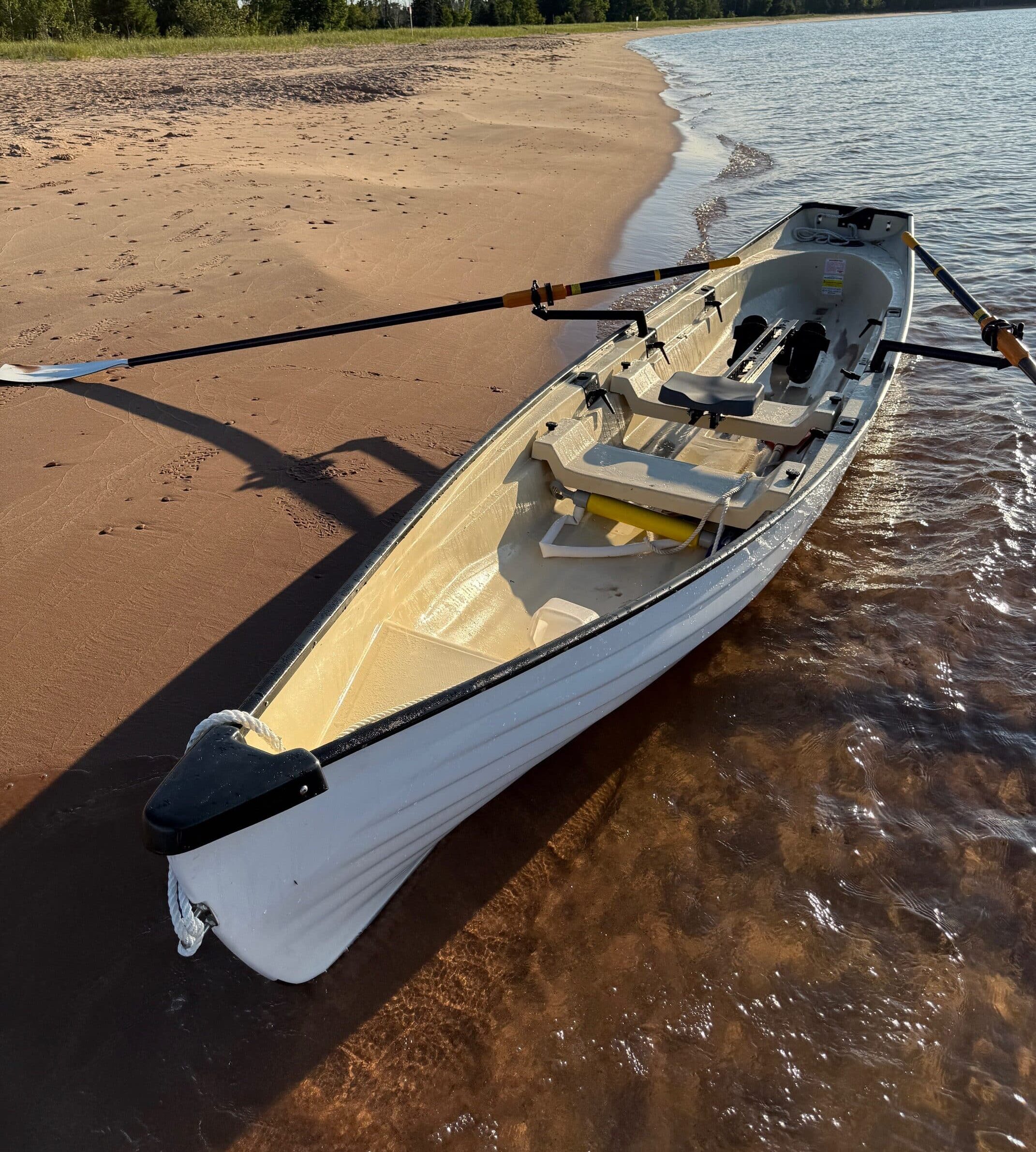 Heritage 18 Carbon Double: Versatile Family Rowboat - Little River