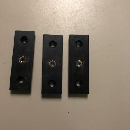 Three Nut Plates