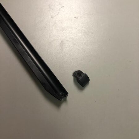 Aluminum Seat Track with Ends
